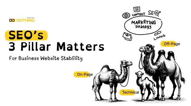 Website SEO management dashboard